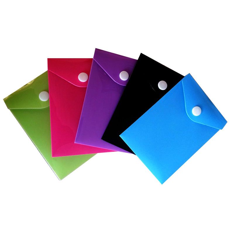 Document Wallet Closure Types: Snap, Zip, Elastic and String-Tie